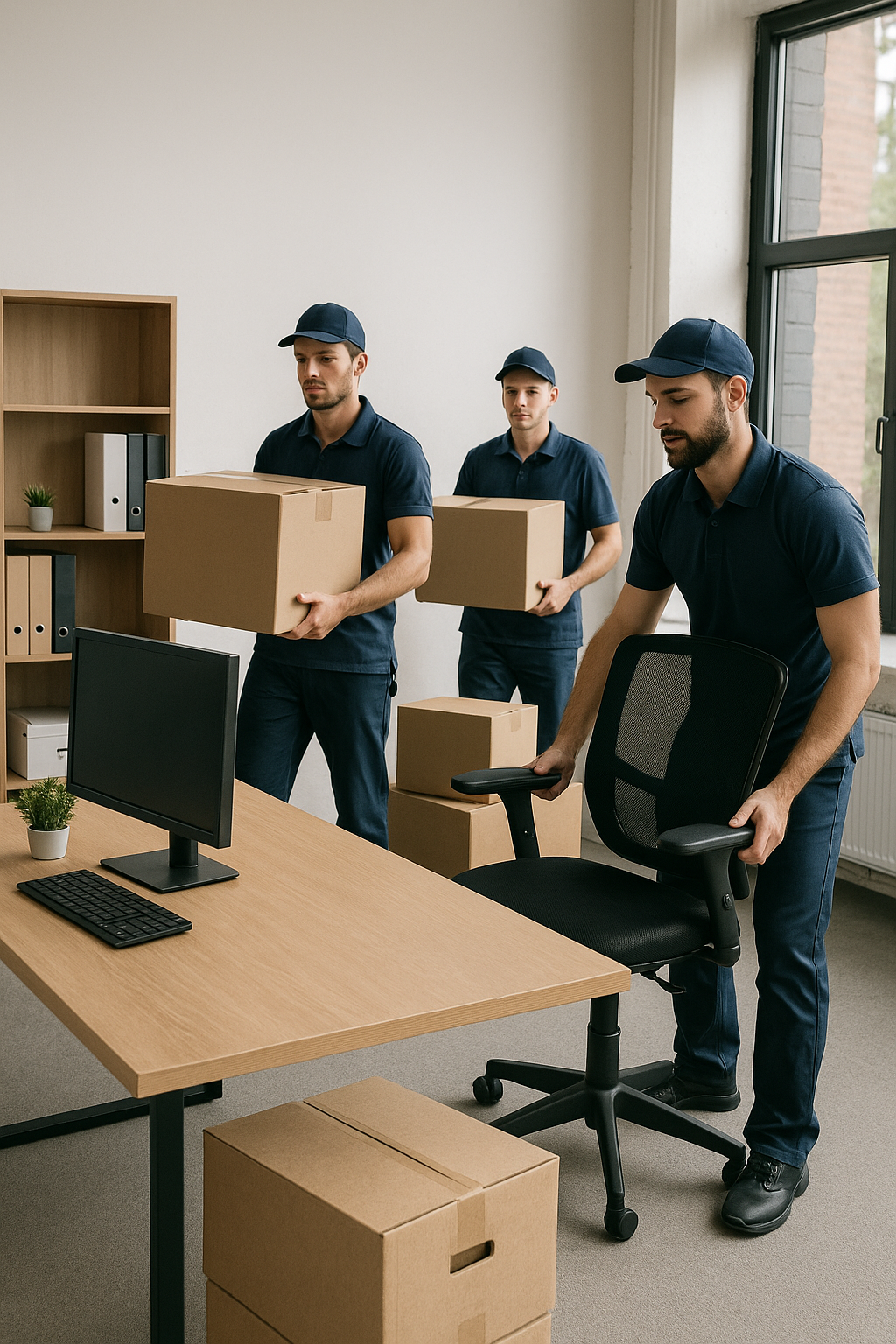 نقل اثاث مكاتب و شركات